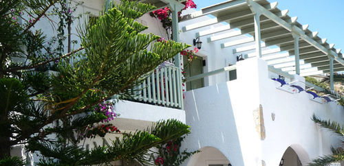 Axilleion Hotel Aspous Екстер'єр фото