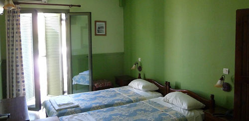 Axilleion Hotel Aspous Екстер'єр фото