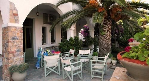 Axilleion Hotel Aspous Екстер'єр фото